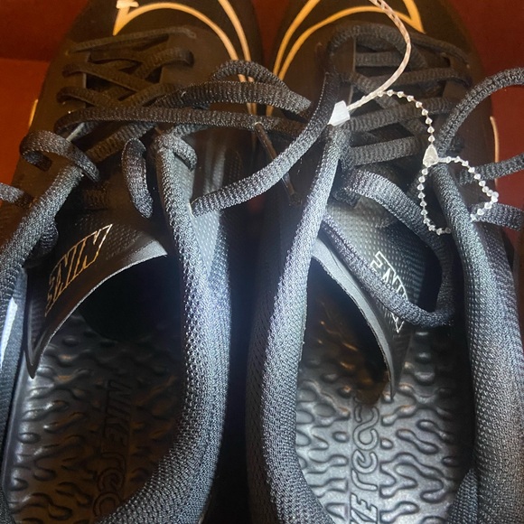Nike Black/Grey Alpha Huarache 8 Pro Lacrosse Cleats Mens Size 16 - NEW - Picture 6 of 9